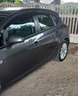 Opel Astra J 2009–2015 Sivulasin tuuliohjaimet HB/SD (4 kpl, Sunplex Sport) kuva 2