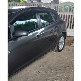 Sivulasin tuuliohjaimet HB/SD (4 kpl, Sunplex Sport) Opel Astra J 2009–2015 kuva 2