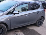 Opel Corsa E 2015–2019 Ikkunatuuliohjaimet (4 kpl, Sunplex Sport) kuva 1
