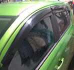 Opel Corsa E 2015–2019 Ikkunatuuliohjaimet (4 kpl, Sunplex Sport) kuva 2