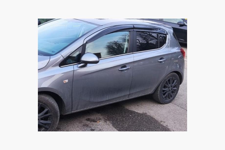 Opel Corsa E 2015–2019 Ikkunatuuliohjaimet (4 kpl, Sunplex Sport) Image