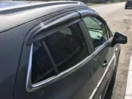 Opel Mokka 2012–2021 Ikkunatuuliohjaimet (4 kpl, Sunplex Sport) kuva 3