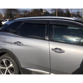 Ikkunatuuliohjaimet (4 kpl, Sunplex Sport) Peugeot 3008 2016–2023 kuva 2