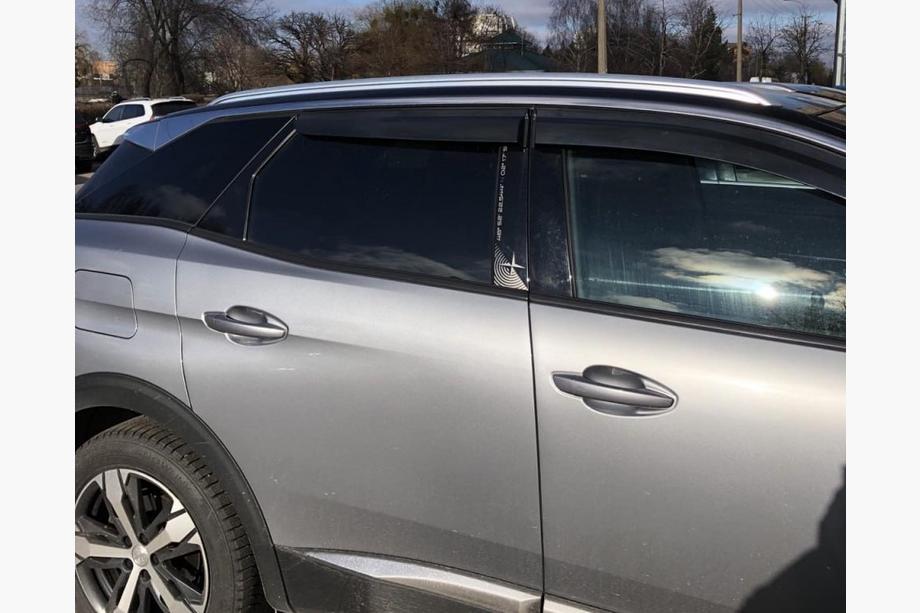 Peugeot 3008 2016–2023 Ikkunatuuliohjaimet (4 kpl, Sunplex Sport) Kuva 2
