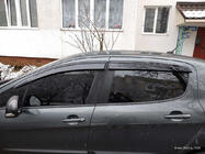 Peugeot 307 2001–2008 Ikkunatuuliohjaimet HB (4 kpl, Sunplex Sport) kuva 2