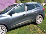 Renault Kadjar 2015–2022 Ikkunatuuliohjaimet (4 kpl, Sunplex Sport) kuva 2
