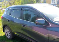Renault Kadjar 2015–2022 Ikkunatuuliohjaimet (4 kpl, Sunplex Sport) kuva 4