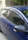 Renault Megane III 2009–2016 Ikkunatuuliohjaimet HB (4 kpl, Sunplex Sport) kuva 5