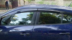 Renault Megane III 2009–2016 Ikkunatuuliohjaimet HB (4 kpl, Sunplex Sport) kuva 8