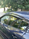 Renault Megane III 2009–2016 Ikkunatuuliohjaimet HB (4 kpl, Sunplex Sport) kuva 6