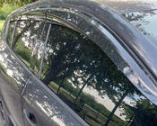 Renault Megane III 2009–2016 Ikkunatuuliohjaimet HB (4 kpl, Sunplex Sport) kuva 4
