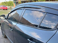 Renault Megane III 2009–2016 Ikkunatuuliohjaimet HB (4 kpl, Sunplex Sport) kuva 2
