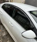 Renault Megane IV 2016–2025 Tuuliohjaimet SD (4 kpl, Sunplex Sport) kuva 2