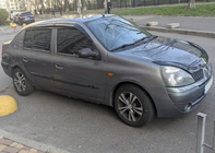 Renault Symbol 1999–2008 Ikkunatuuliohjaimet (4 kpl, Sunplex Sport) kuva 5