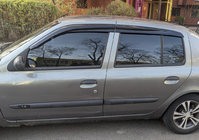 Renault Symbol 1999–2008 Ikkunatuuliohjaimet (4 kpl, Sunplex Sport) kuva 4