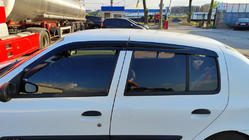 Renault Symbol 1999–2008 Ikkunatuuliohjaimet (4 kpl, Sunplex Sport) kuva 1