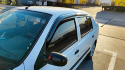 Renault Symbol 1999–2008 Ikkunatuuliohjaimet (4 kpl, Sunplex Sport) kuva 3