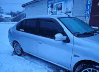 Renault Symbol 2008–2013 Ikkunatuuliohjaimet (4 kpl, Sunplex Sport) kuva 1