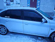 Renault Symbol 2008–2013 Ikkunatuuliohjaimet (4 kpl, Sunplex Sport) kuva 4