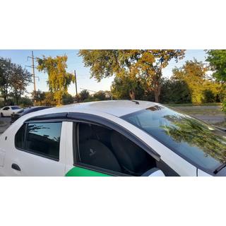 Tuuliohjaimet SD (4 kpl, Sunplex Sport) kuva 1