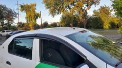Dacia Logan II 2013–2022 Ikkunatuuliohjaimet (4 kpl, Sunplex Sport) kuva 1