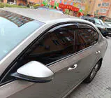 Skoda Octavia III A7 2013–2019 Tuuliohjaimet LiftBack (4 kpl, Sunplex Sport) kuva 3