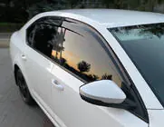 Skoda Octavia III A7 2013–2019 Tuuliohjaimet LiftBack (4 kpl, Sunplex Sport) kuva 1
