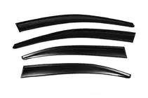 Skoda Octavia III A7 2013–2019 Tuuliohjaimet LiftBack (4 kpl, Sunplex Sport) kuva 6