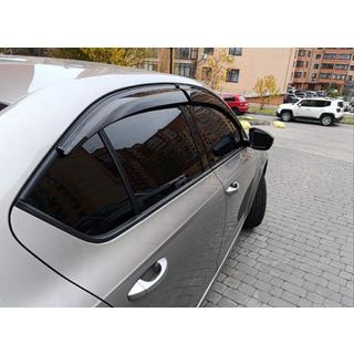 Tuuliohjaimet LiftBack (4 kpl, Sunplex Sport) kuva 4