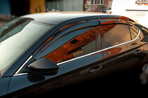 Skoda Superb 2015–2024 Tuuliohjaimet SD (4 kpl, Sunplex Sport) kuva 5