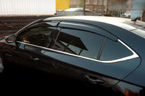 Skoda Superb 2015–2024 Tuuliohjaimet SD (4 kpl, Sunplex Sport) kuva 6