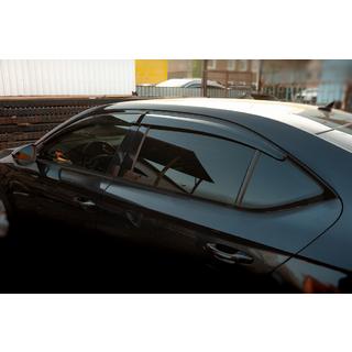 Tuuliohjaimet SD (4 kpl, Sunplex Sport) Skoda Superb 2015–2024 kuva 3