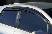 Toyota Auris 2007–2012 Ikkunatuuliohjaimet (4 kpl, Sunplex Sport) kuva 1