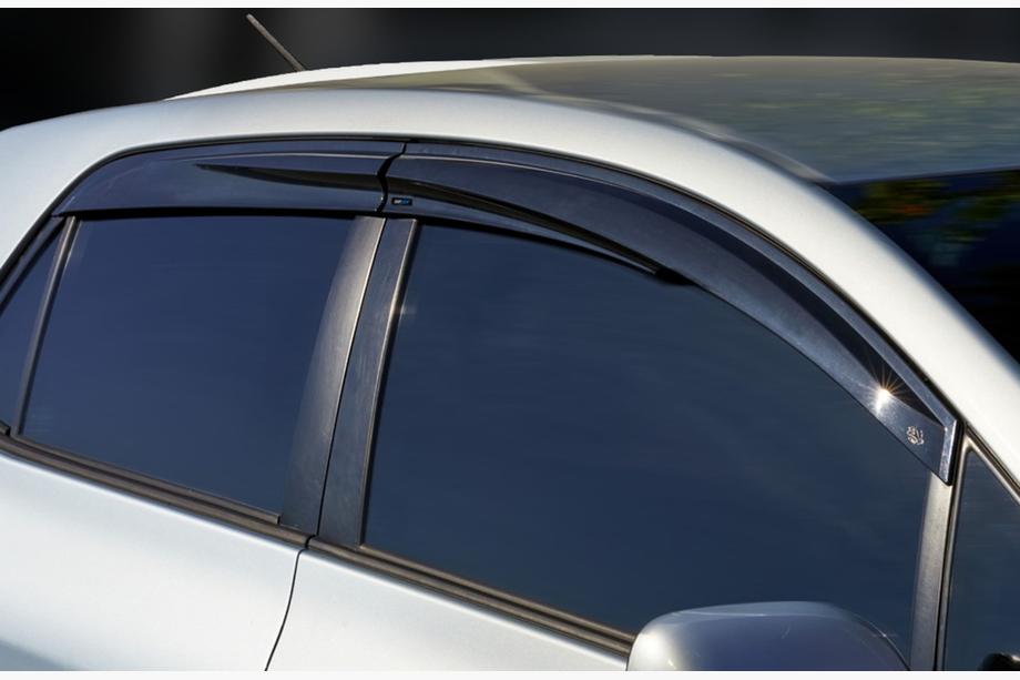 Toyota Auris 2007–2012 Ikkunatuuliohjaimet (4 kpl, Sunplex Sport) Image