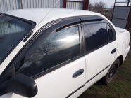 Toyota Corolla 1993–1998 Ikkunatuuliohjaimet (4 kpl, Sunplex Sport) kuva 1