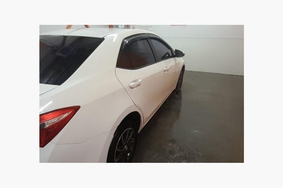 Toyota Corolla 2013–2019 Ikkunatuuliohjaimet (4 kpl, Sunplex Sport) Image