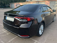 Toyota Corolla 2019– Ikkunatuuliohjaimet (4 kpl, Sunplex Sport) kuva 6