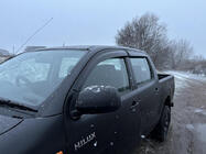 Toyota Hilux 2006–2015 Ikkunatuuliohjaimet (4 kpl, Sunplex Sport) kuva 5