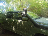 Toyota Hilux 2015– Ikkunatuuliohjaimet (4 kpl, Sunplex Sport) kuva 2