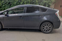 Toyota Prius 2009–2015 Ikkunatuuliohjaimet (4 kpl, Sunplex Sport) kuva 2