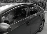 Toyota Prius 2009–2015 Ikkunatuuliohjaimet (4 kpl, Sunplex Sport) kuva 5