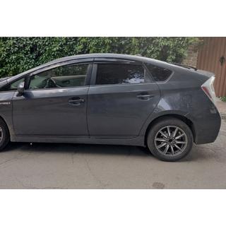 Ikkunatuuliohjaimet (4 kpl, Sunplex Sport) Toyota Prius 2009–2015 kuva 2