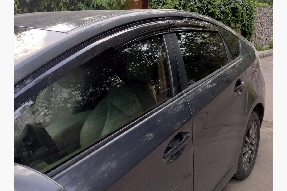 Toyota Prius 2009–2015 Ikkunatuuliohjaimet (4 kpl, Sunplex Sport) Image