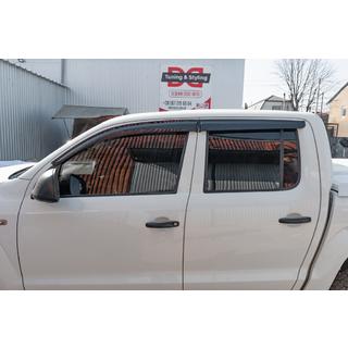 Ikkunatuuliohjaimet (4 kpl, Sunplex Sport) Volkswagen Amarok 2010–2022 kuva 2