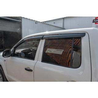 Ikkunatuuliohjaimet (4 kpl, Sunplex Sport) Volkswagen Amarok 2010–2022 kuva 3