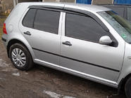 Volkswagen Golf 4 1997–2006 Ikkunatuuliohjaimet HB (4 kpl, Sunplex Sport) kuva 3