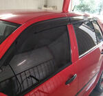 Volkswagen Golf 4 1997–2006 Ikkunatuuliohjaimet HB (4 kpl, Sunplex Sport) kuva 2
