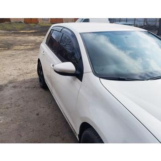 Ikkunatuuliohjaimet HB (4 kpl, Sunplex Sport) Volkswagen Golf 5 2003–2009 kuva 3