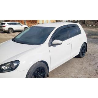 Ikkunatuuliohjaimet HB (4 kpl, Sunplex Sport) Volkswagen Golf 6 2008–2014 kuva 2