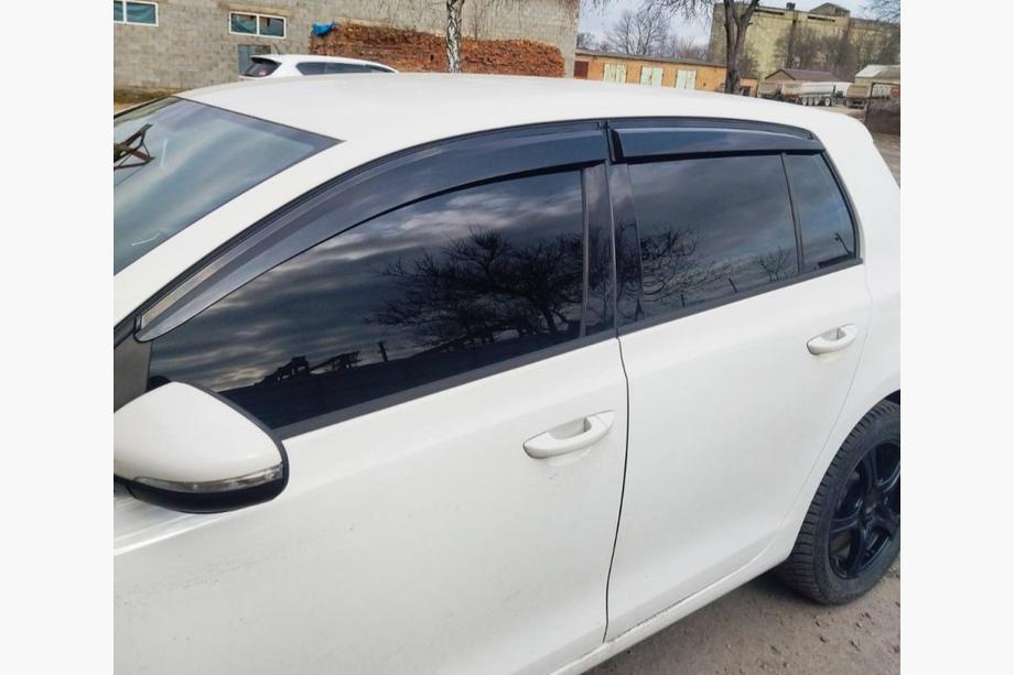 Volkswagen Golf 6 2008–2014 Ikkunatuuliohjaimet HB (4 kpl, Sunplex Sport) Image